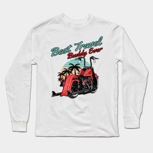 Best travel buddy ever, best friends, friends forever, friends for life Long Sleeve T-Shirt